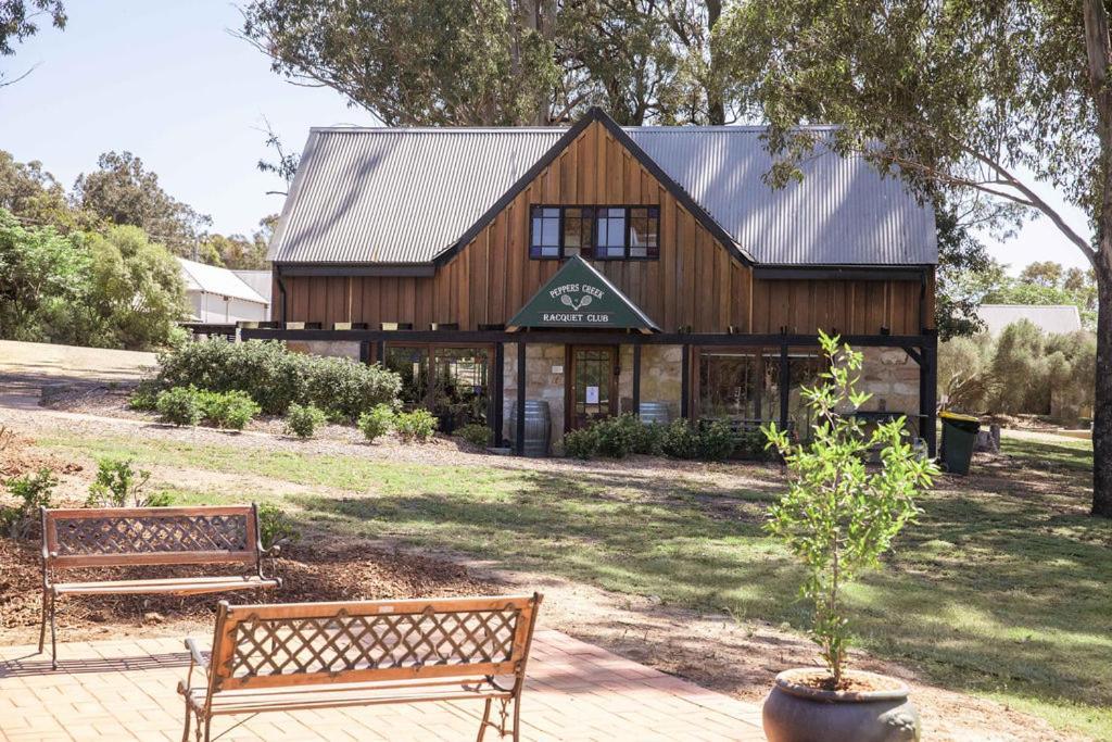 Peppers Creek Accommodation Pokolbin Εξωτερικό φωτογραφία