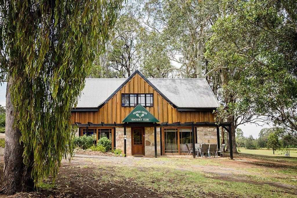 Peppers Creek Accommodation Pokolbin Εξωτερικό φωτογραφία